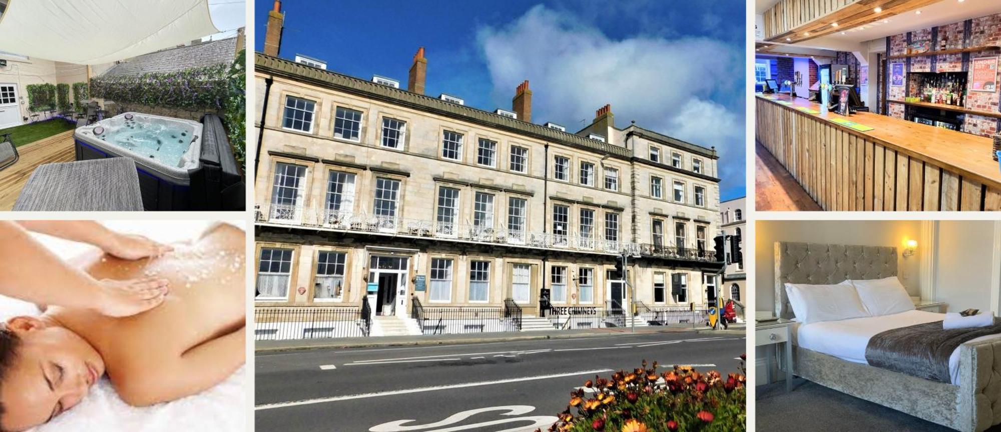 The Jubilee Hotel - With Spa And Restaurant And Entertainment Weymouth Exterior foto